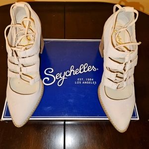 Seychelles Ankle Wrap Pumps